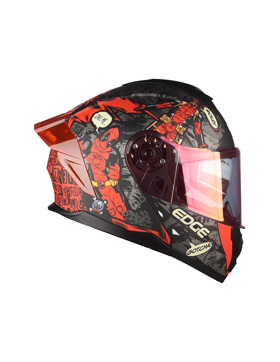 Casco abatible para motorsport unisex 2